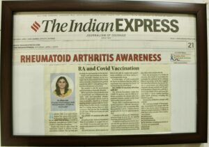 Article in Indian Express