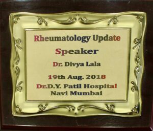 Speaker at Dr. D Y Patil