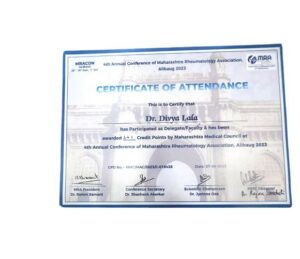 Cerificate Of Attendance